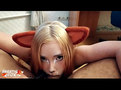 ❤️ Kitsune သည် ကွမ်းသီးကို မျိုချလိုက်ပြီး ပါးစပ်ထဲ စိမ့်ဝင်သွားသည် Porn ဗီဒီယို မှာ ငါတို့မှာ ❌️